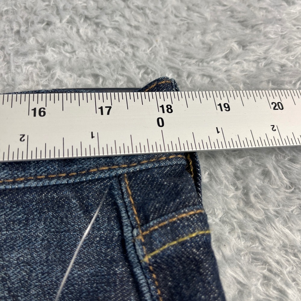 Lucky Brand 363 Vintage Straight Mens Jeans 36x32 Blue Indigo Denim 7M12264 NEW - Picture 6 of 12